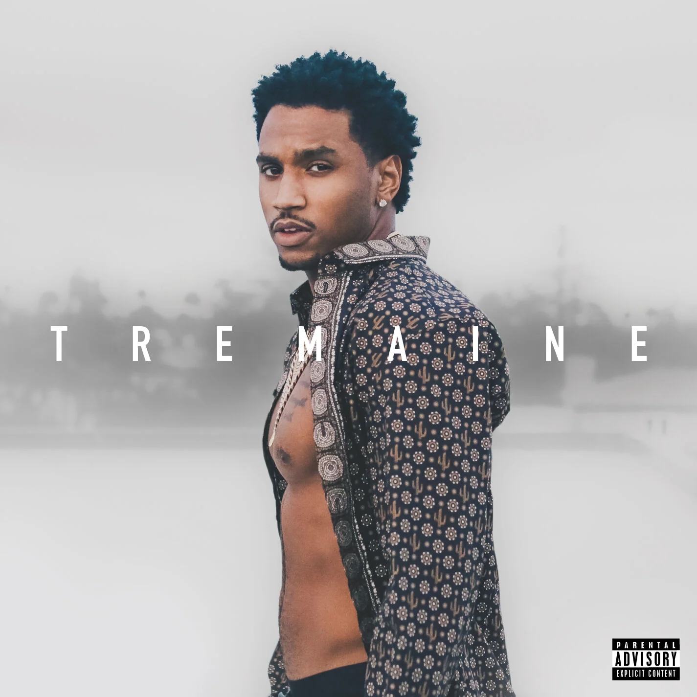 Trey Songz Tremaine The Album CD 含 15 首曲目