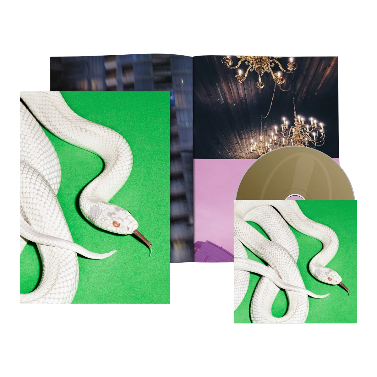 Deftones《private music》商店独家 Deluxe CD 写真书