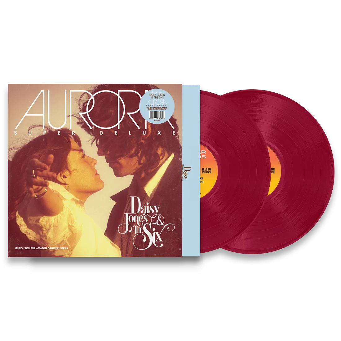 Daisy Jones and the Six Aurora Super Deluxe Red Vinyl 2 LP