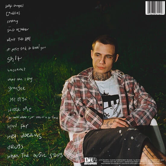 jxdn WHEN THE MUSIC STOPS Clear Vinyl LP