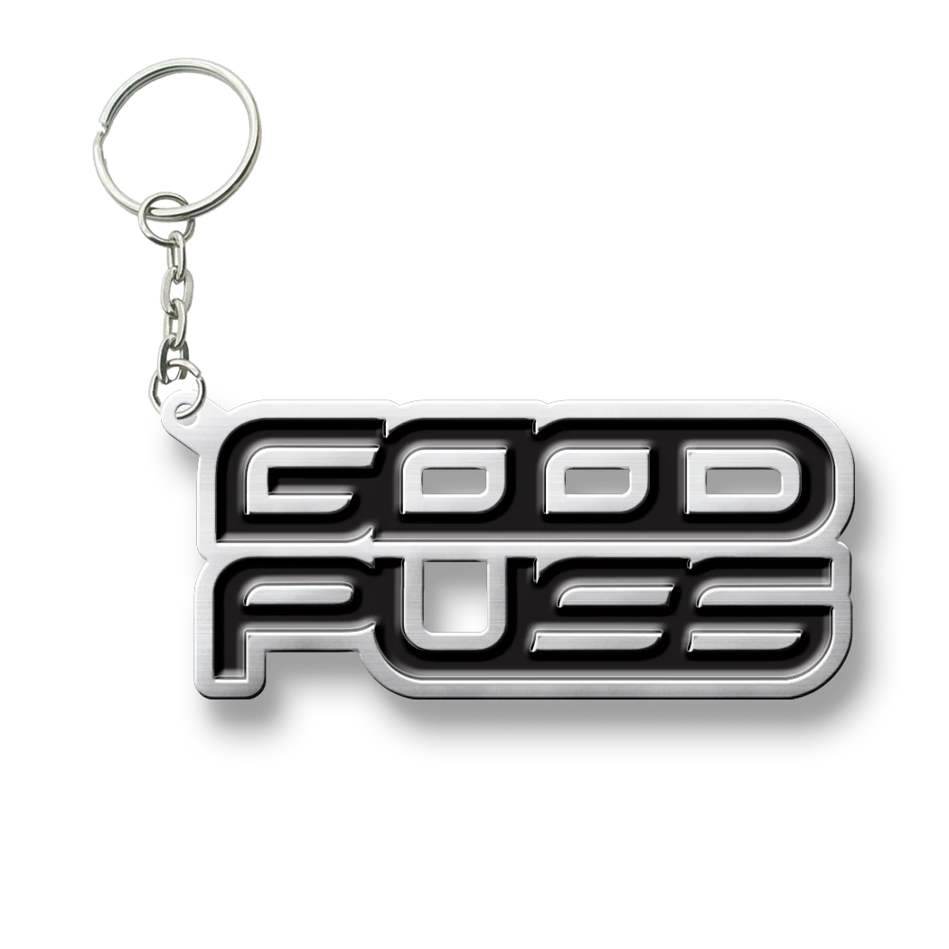 GOOD PUSS KEYCHAIN Metal ⟦K1⟧ from COBRAH