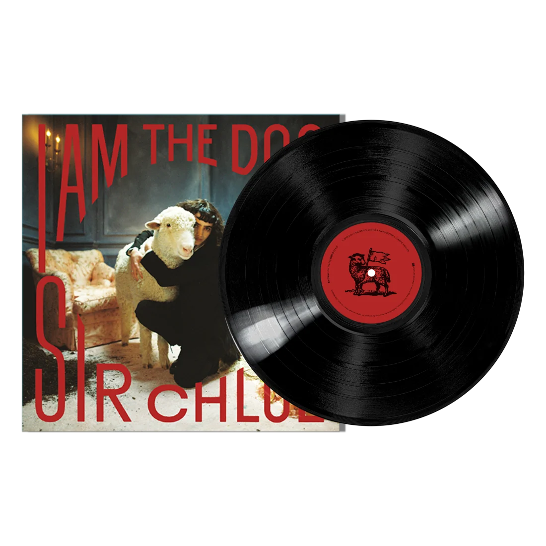 Sir Chloe I Am The Dog Black Vinyl LP with Gatefold Sleeve