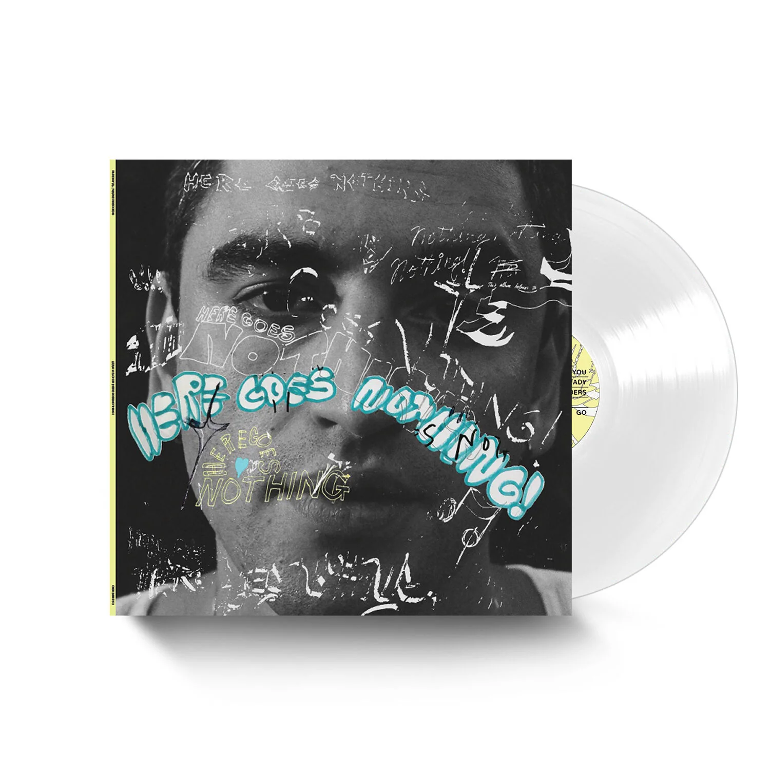 Adam Melchor Here Goes Nothing! Debut Album Spotify Fans First Edition