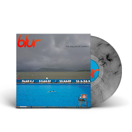 Blur The Ballad of Darren Exclusive Deluxe Vinyl Edition