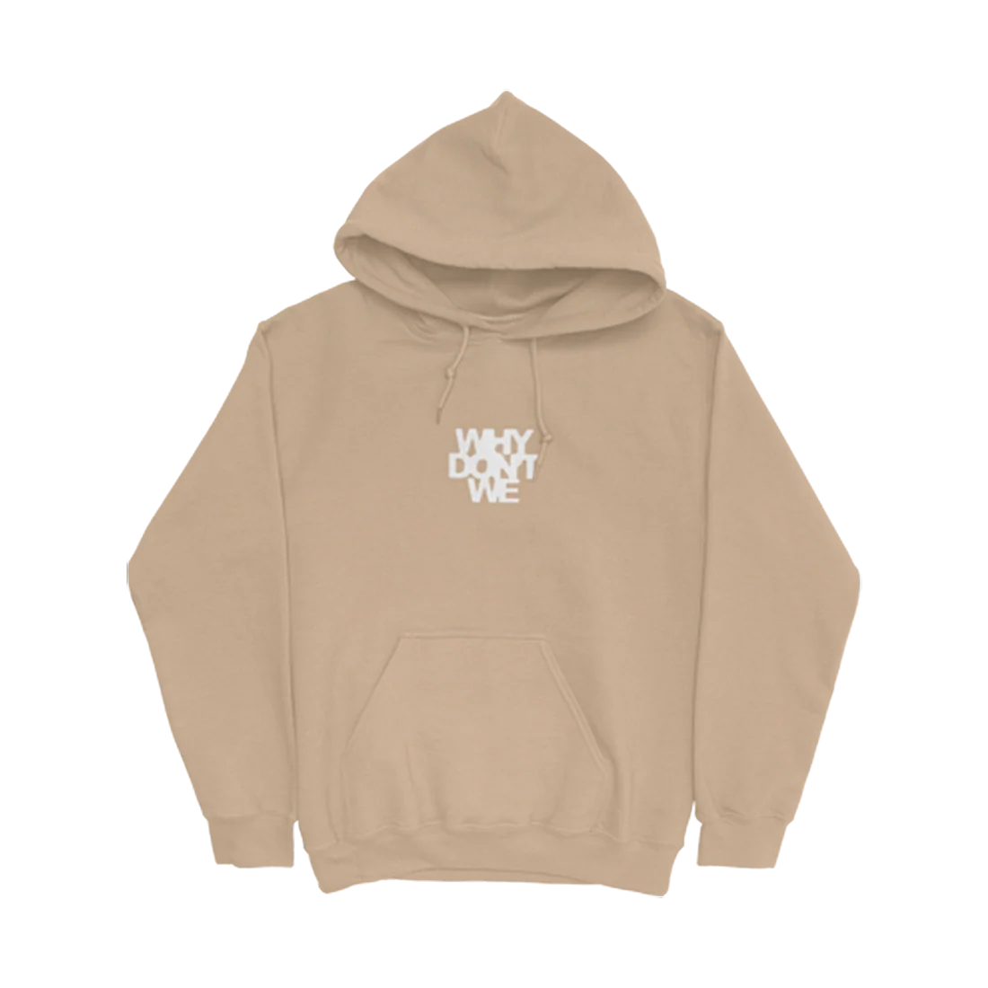 Why Don't We Essentials Hoodie in Sand