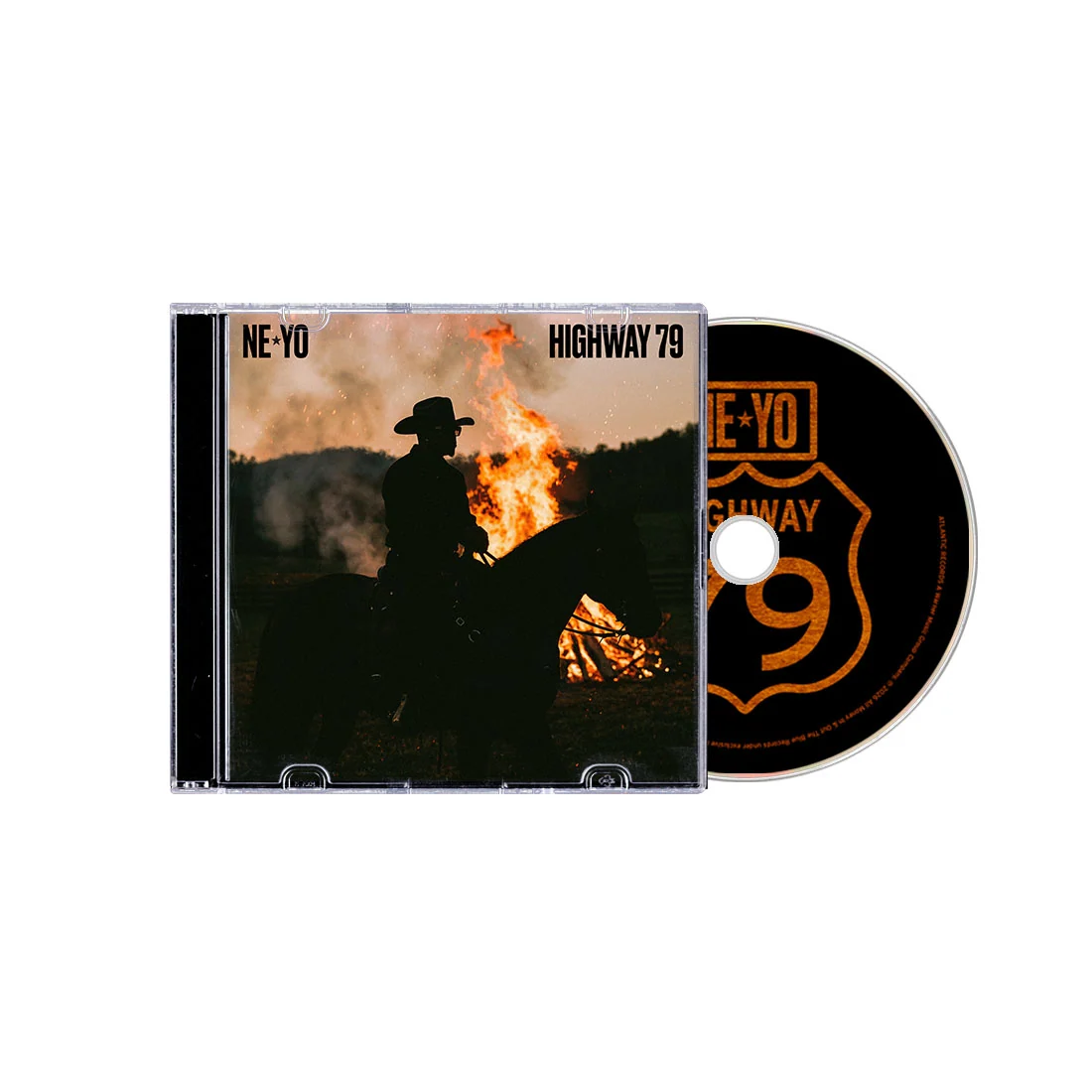 NE-YO Highway 79 Album on Standard Jewel Case CD