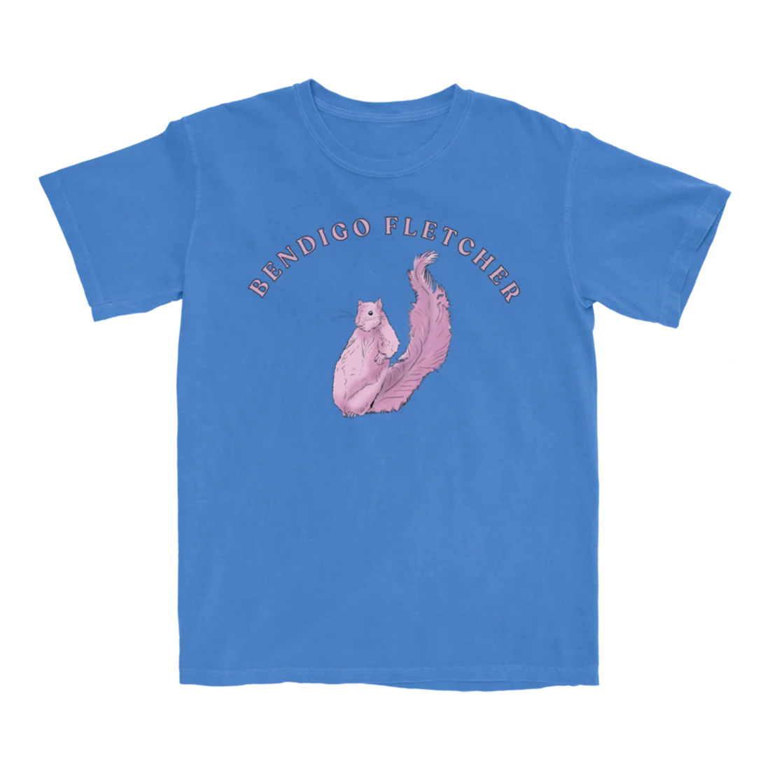Bendigo Fletcher Blue Squirrel Unisex T-Shirt
