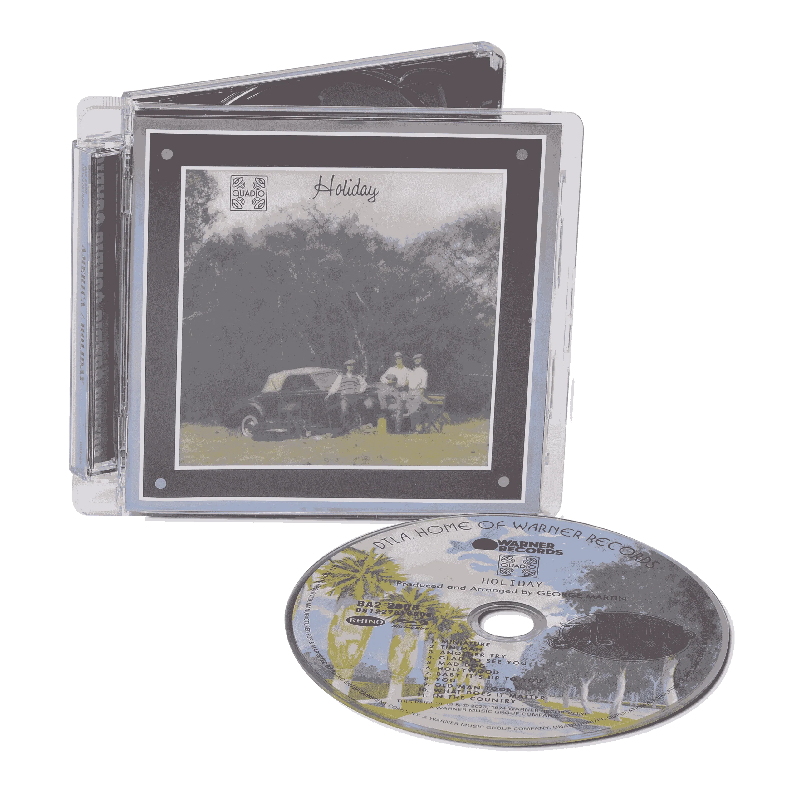 America Holiday Quadio Blu-ray Audio 四声道混音