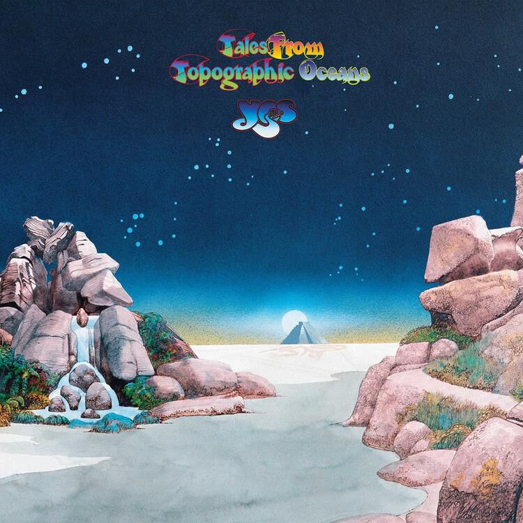 Tales From Topographic Oceans（2LP 180 克黑胶唱片）
