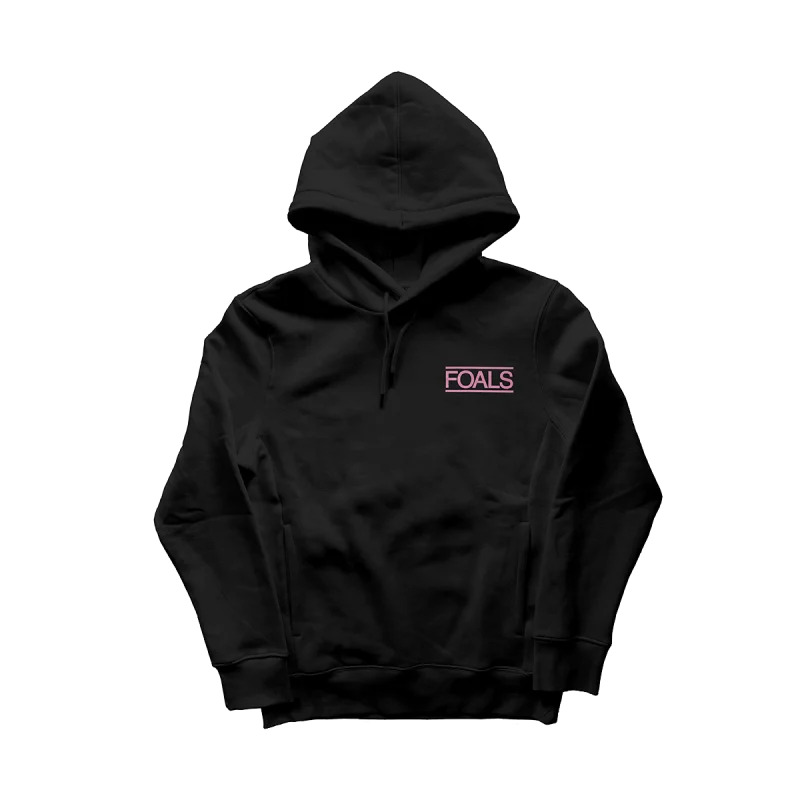 Life Is Yours Gothic Logo Hoodie
