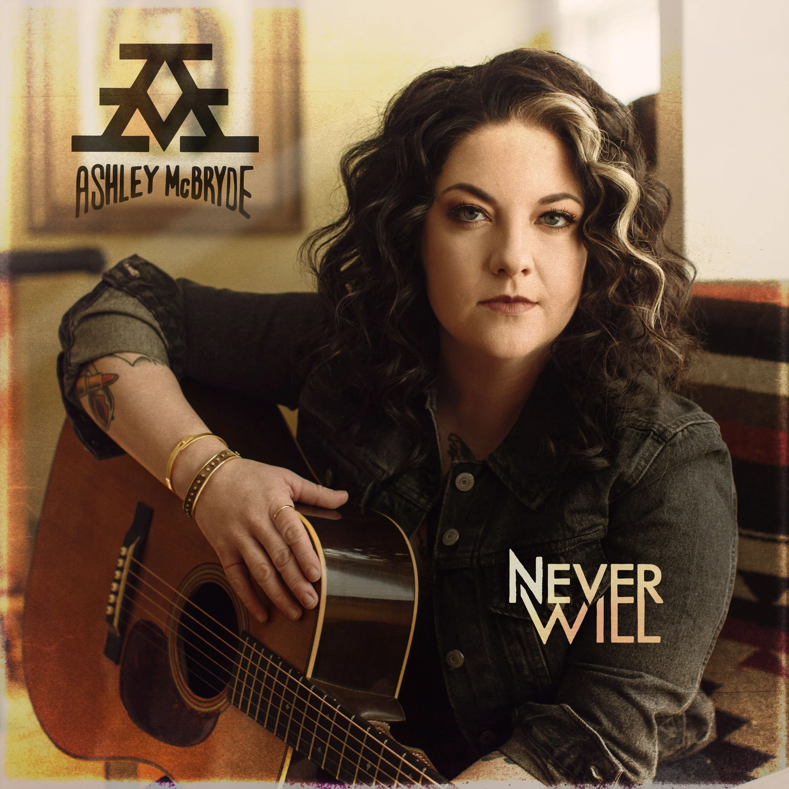 Ashley McBryde Never Will CD with Eleven Tracks