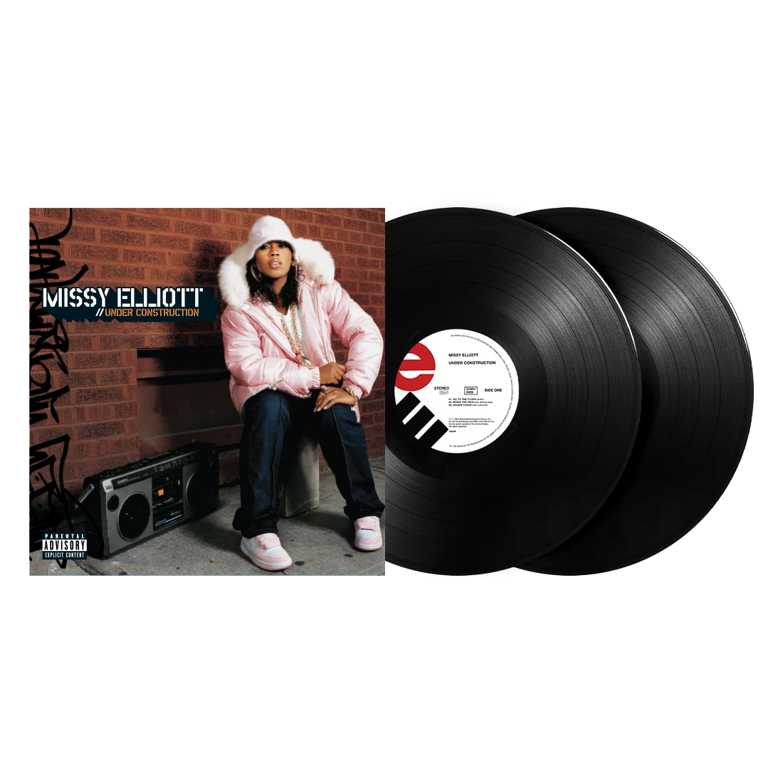 Missy Elliott Under Construction 黑色 2LP 黑胶
