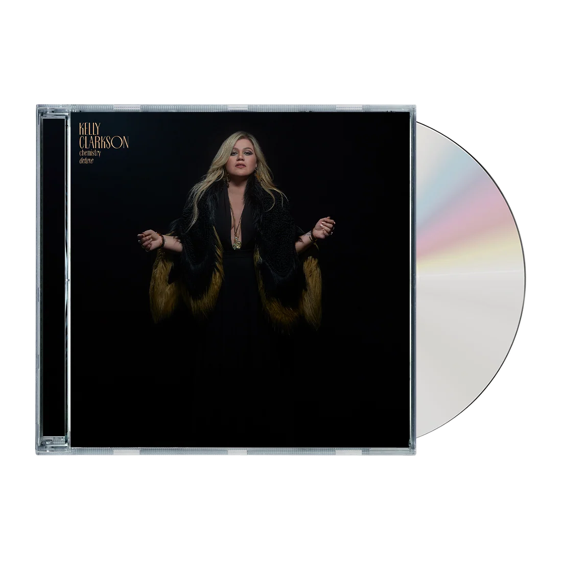 Kelly Clarkson chemistry（豪华版）标准珠宝盒 CD