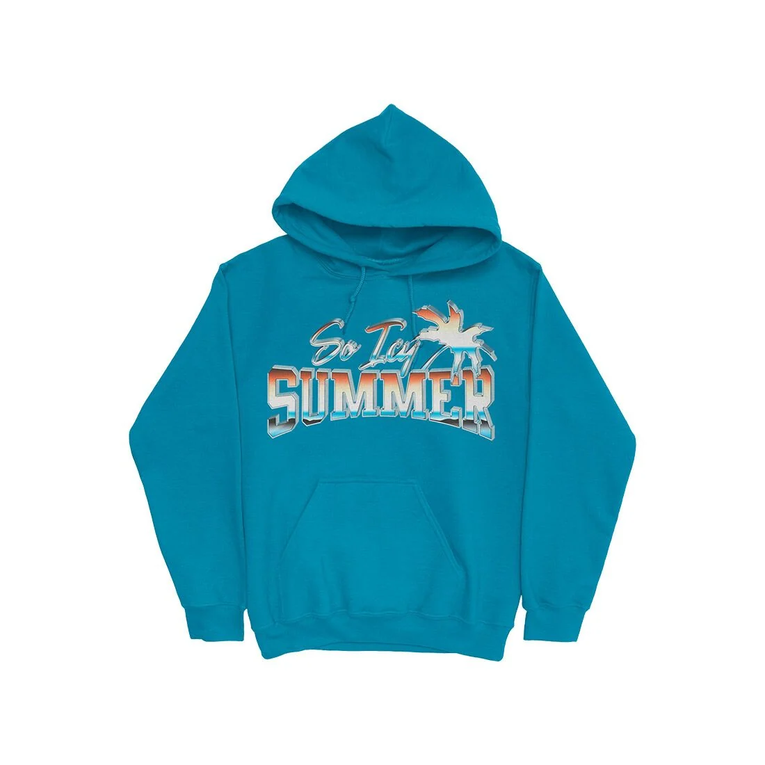 Gucci Mane Chrome Summer Unisex Hoodie with Digital Album