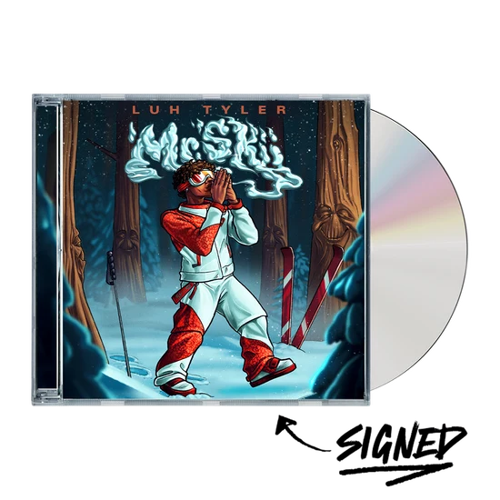 Signed Mr. Skii CD from Luh Tyler with Signed Art Card