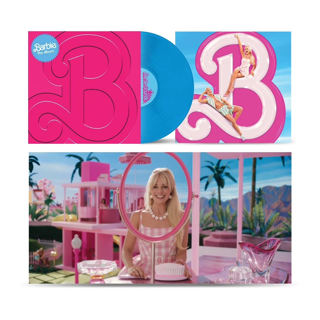 Barbie The Album Sky Blue Vinyl Limited Edition Repress With Poster