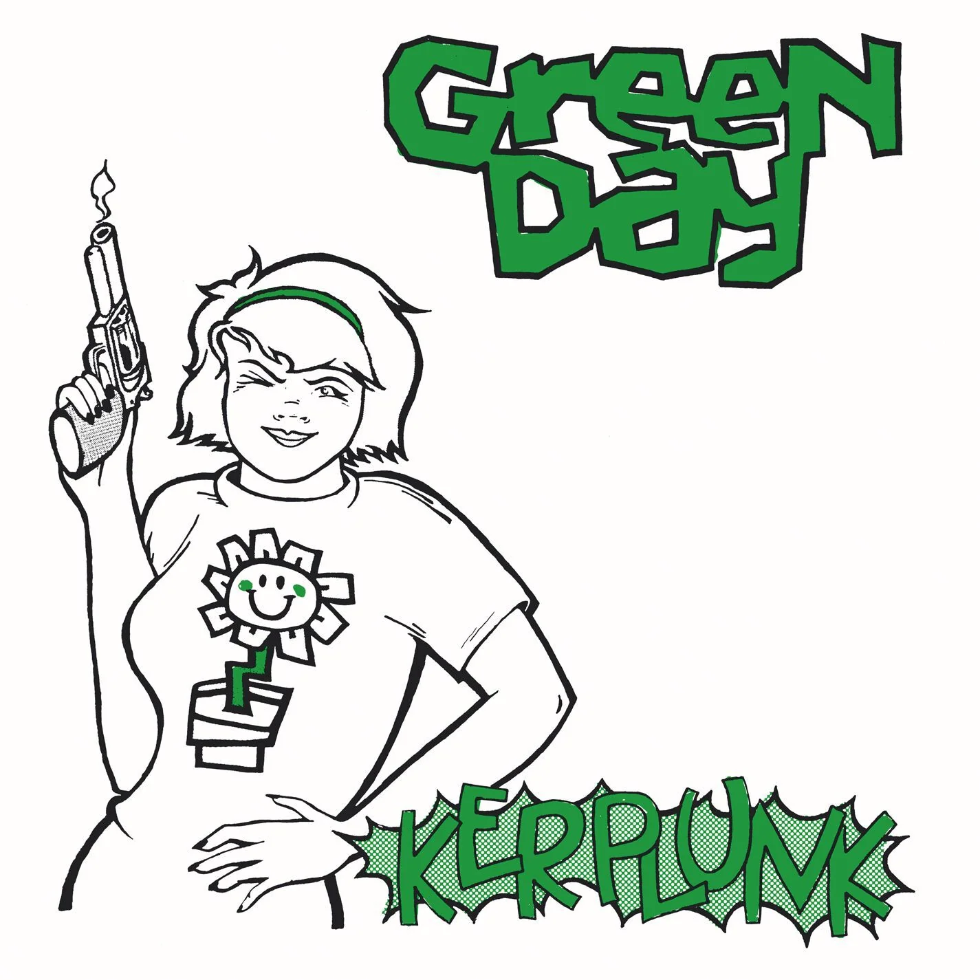 Green Day Kerplunk! CD Reissue with 16 Tracks