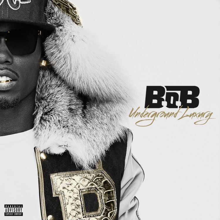 B.o.B Underground Luxury CD 专辑，含 15 首曲目