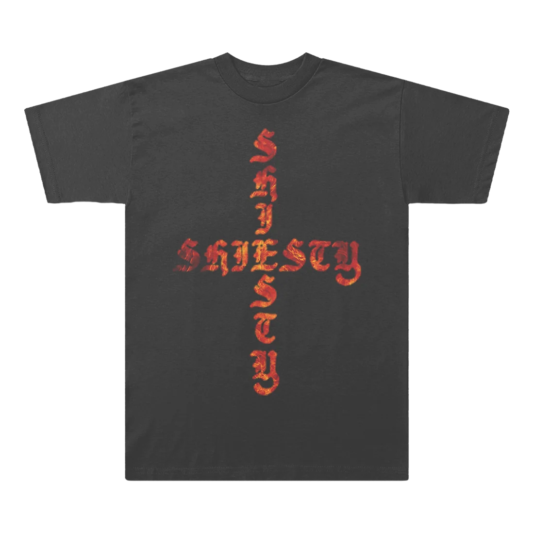 Pooh Shiesty Shiesty Cross T-Shirt in Black