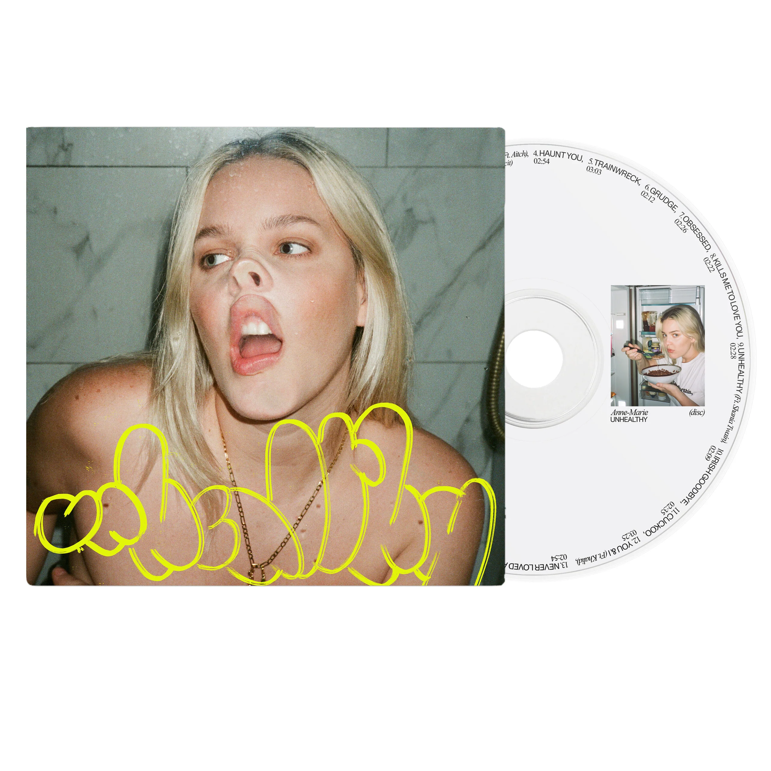 UNHEALTHY 豪华粉丝版CD