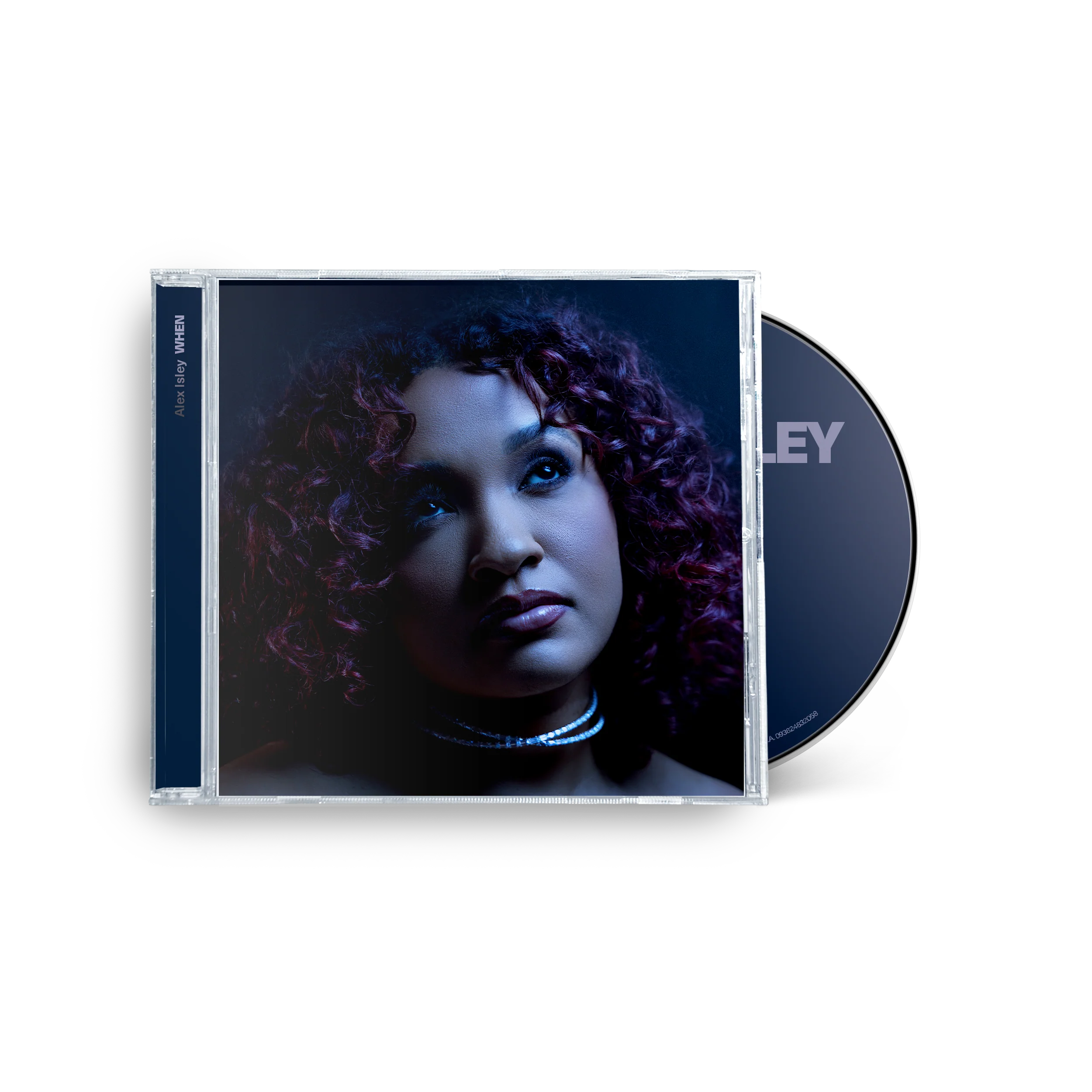 Alex Isley When CD Album
