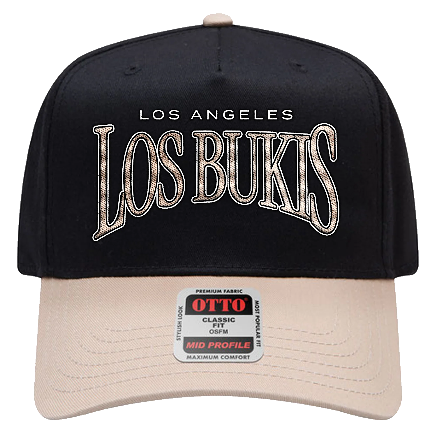LA Serif Two Tone Hat (LA ONLY)