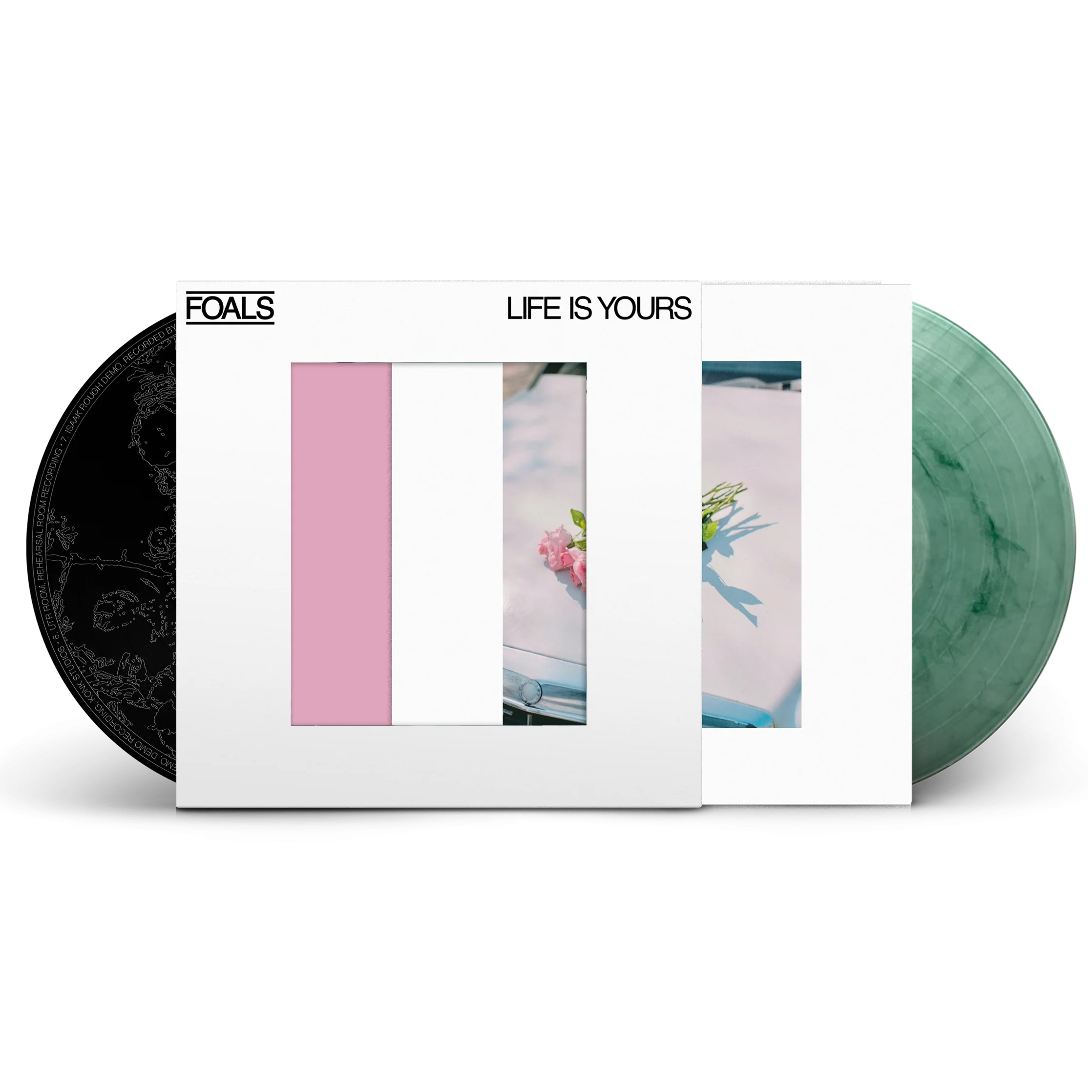 LIFE IS YOURS D2C 独家豪华版黑胶唱片