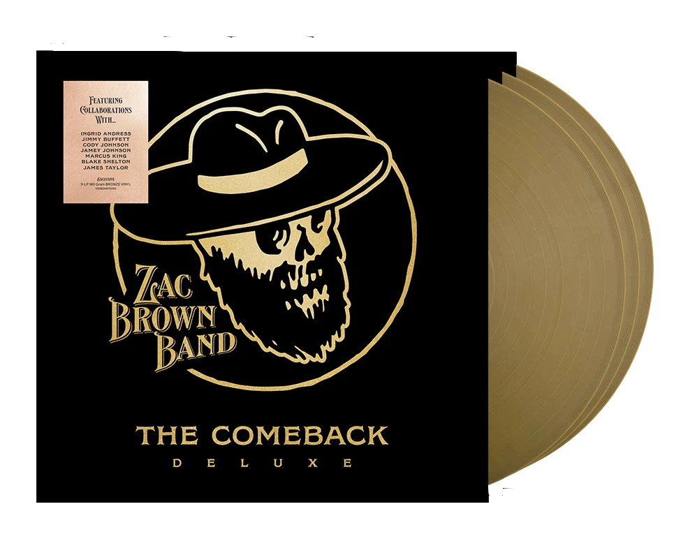The Comeback Deluxe Vinyl Online Store Exclusive Three Disk Set