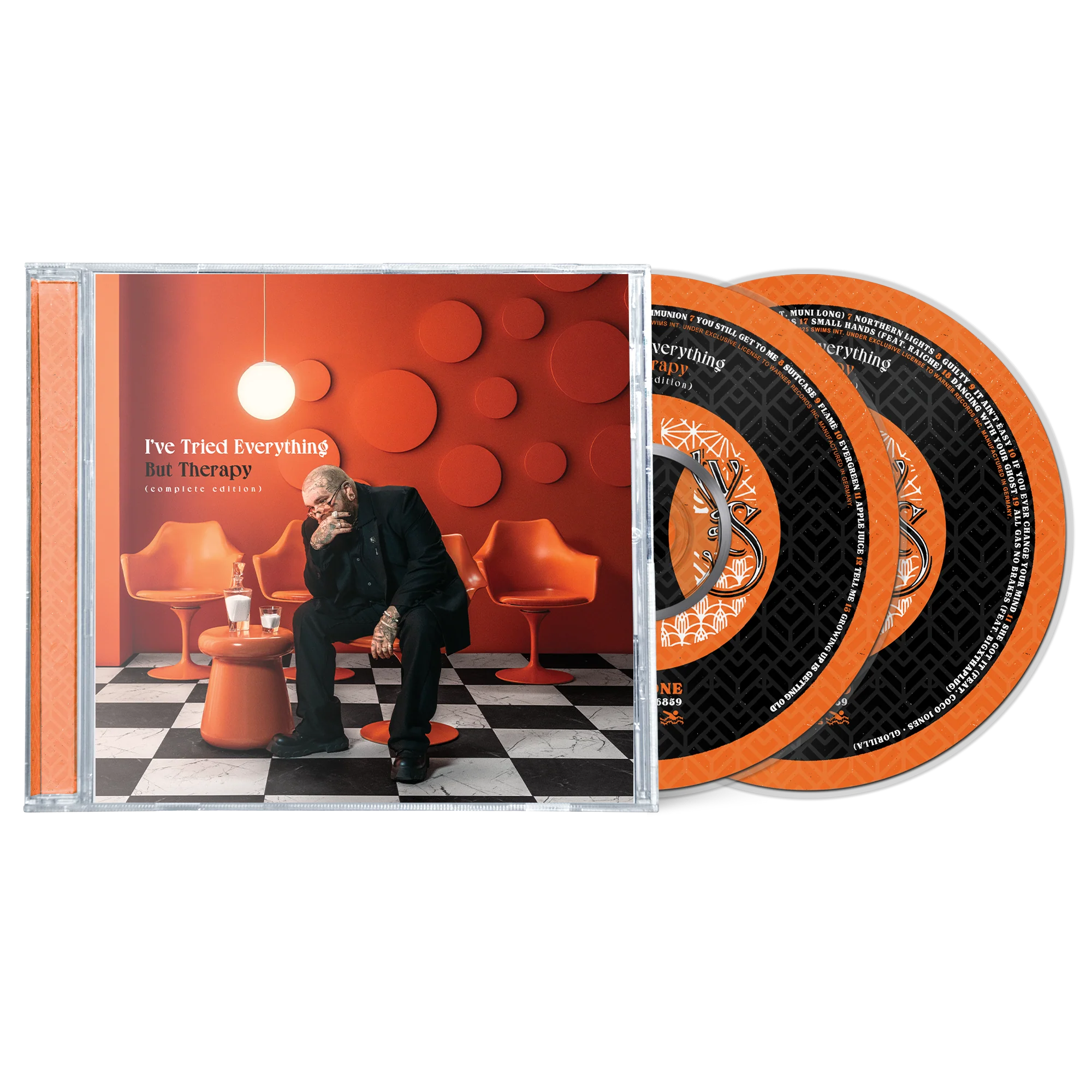 Teddy Swims I've Tried Everything But Therapy Complete Edition 2CD