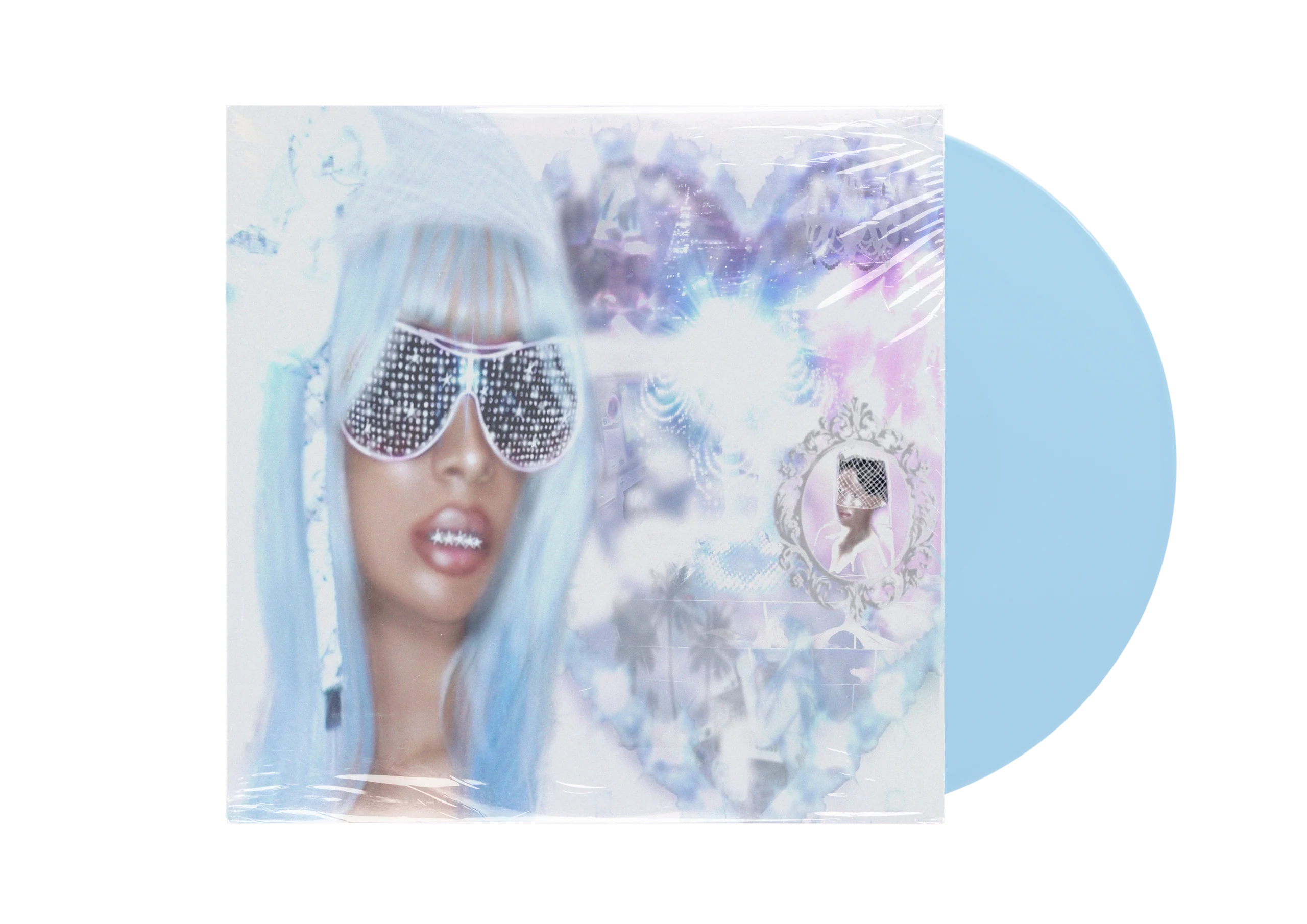 CINNA - Baby Blue 黑胶唱片