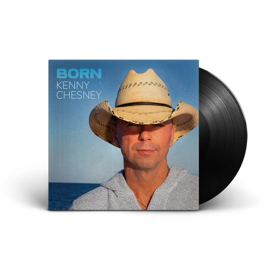 Kenny Chesney Born Vinyl LP with Two Sides