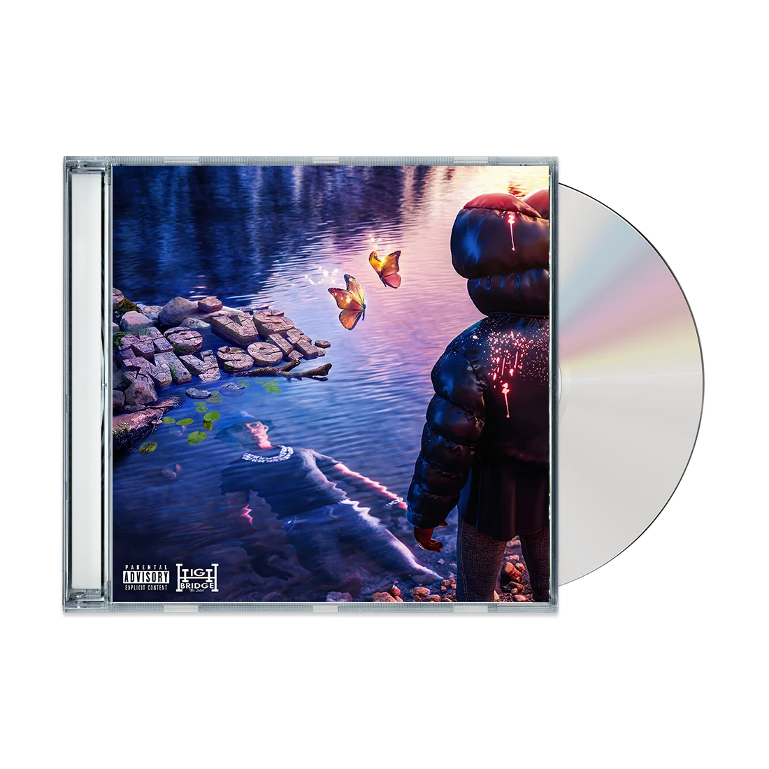 A Boogie Wit Da Hoodie Me vs. Myself CD（Jewel Case包装）