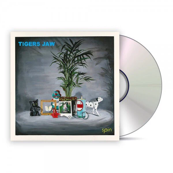 Tigers Jaw spin CD Album on Disc