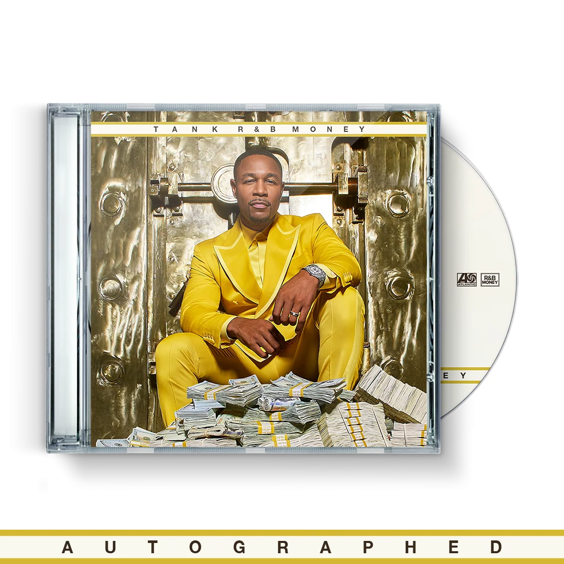 Tank 的 R&B Money 签名CD 附签名艺术卡