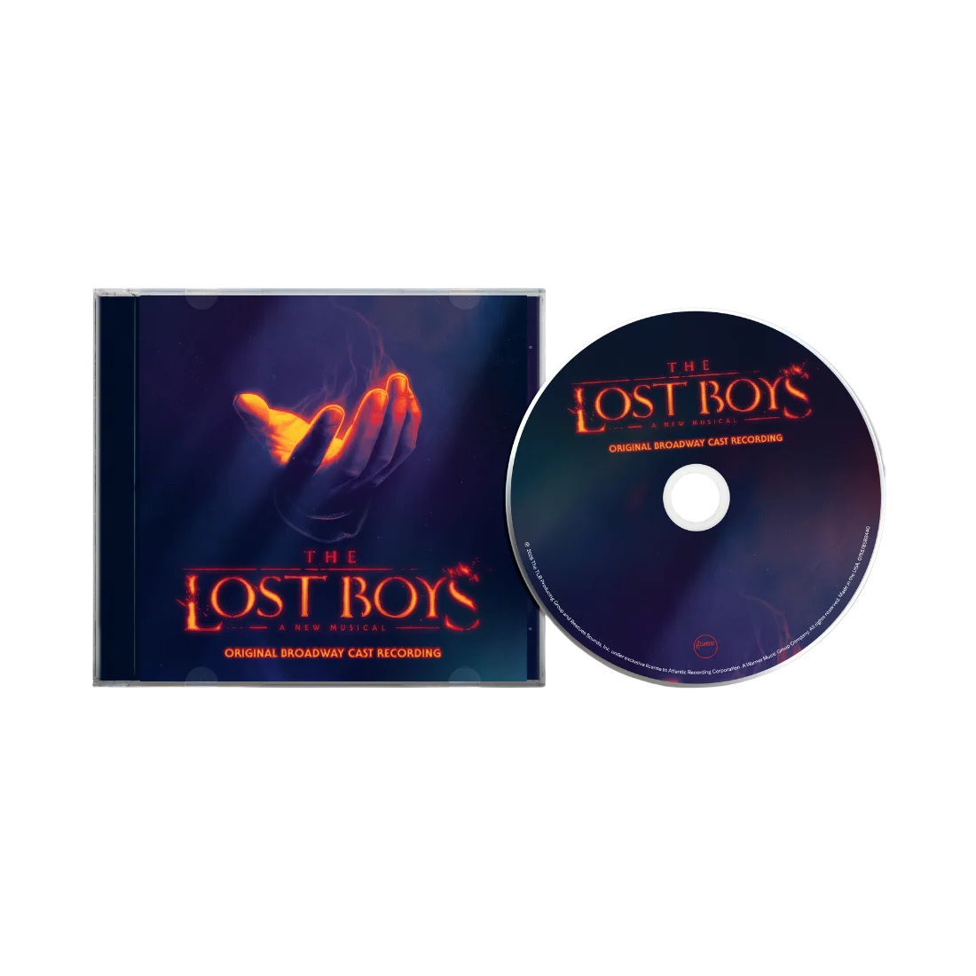 The Lost Boys Original Broadway Cast Recording on CD