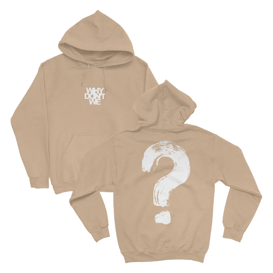 Why Don't We Essentials Hoodie in Sand