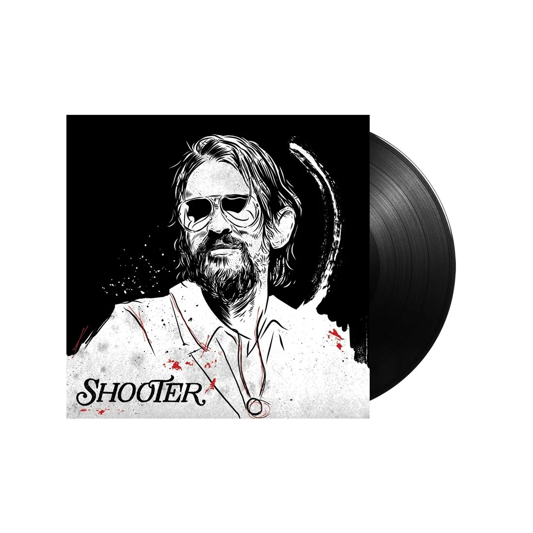 Shooter Standard Black Vinyl LP by Shooter Jennings