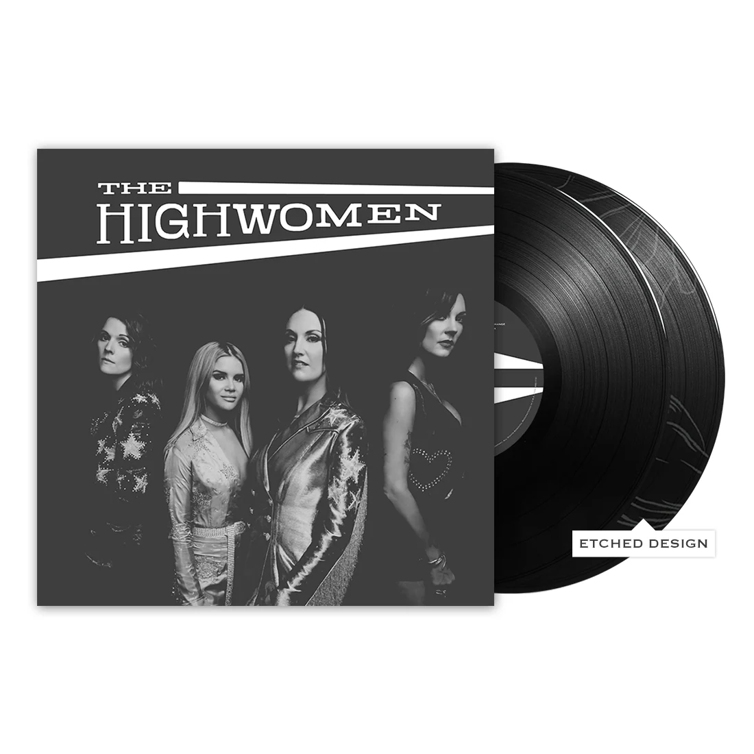 The Highwomen 2LP 黑胶唱片（含蚀刻设计）