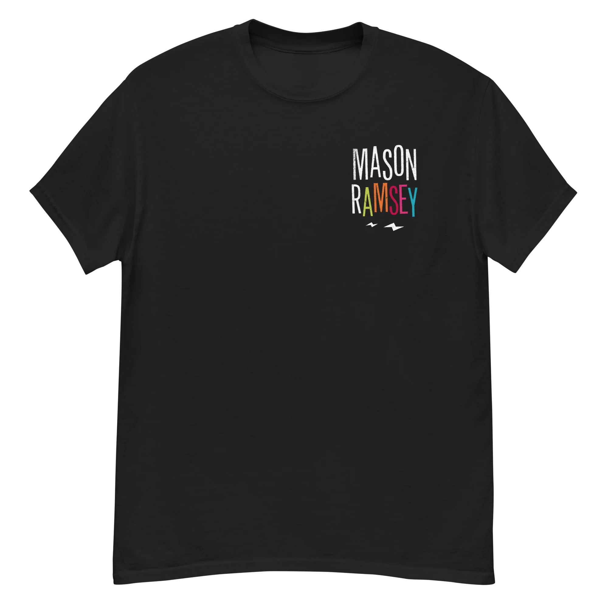 Mason Ramsey Record Shop Tee Unisex Black T-Shirt
