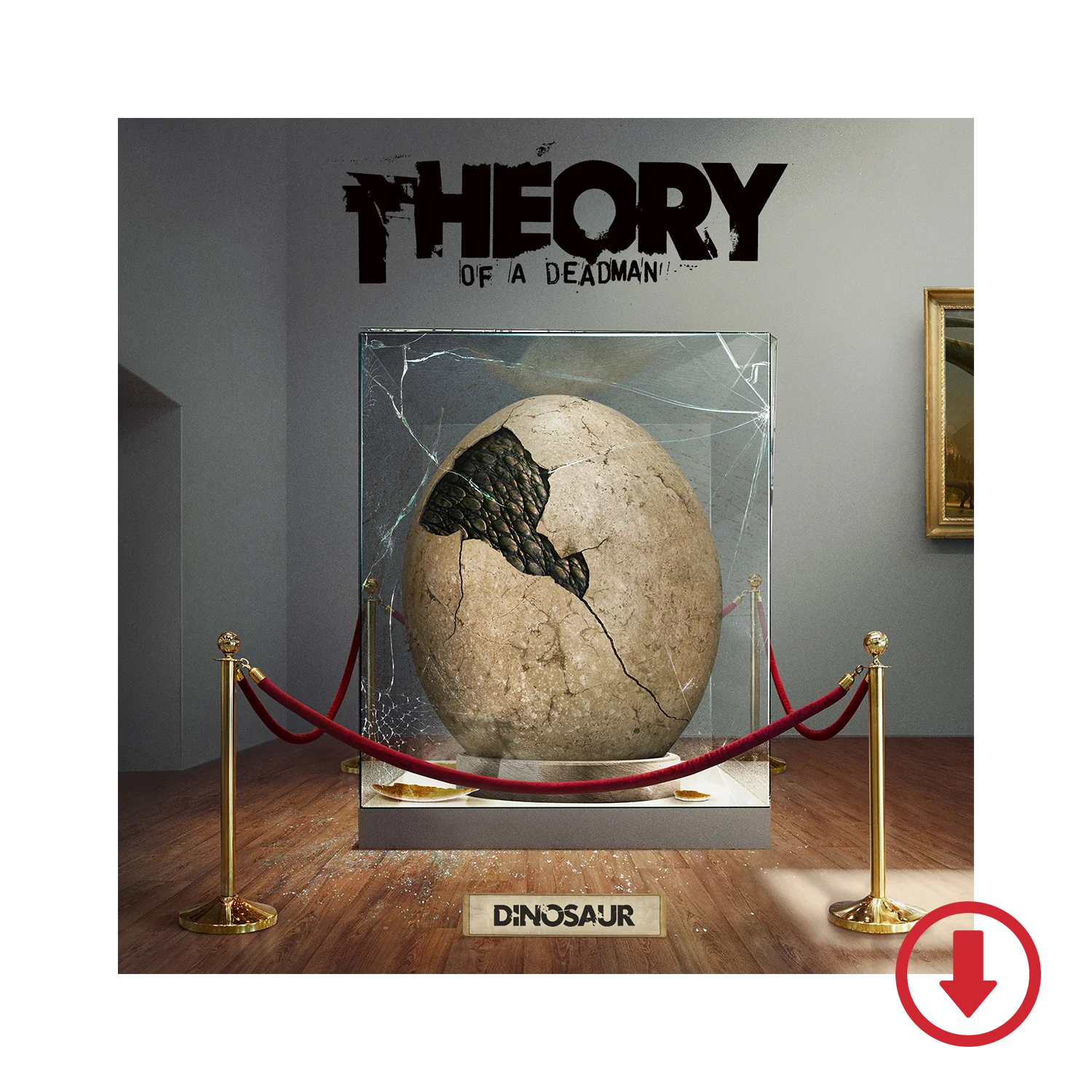 Theory Of A Deadman Dinosaur 数字专辑 含 10 首曲目