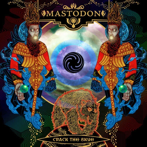Mastodon Crack The Skye Fourth Studio Album Vinyl