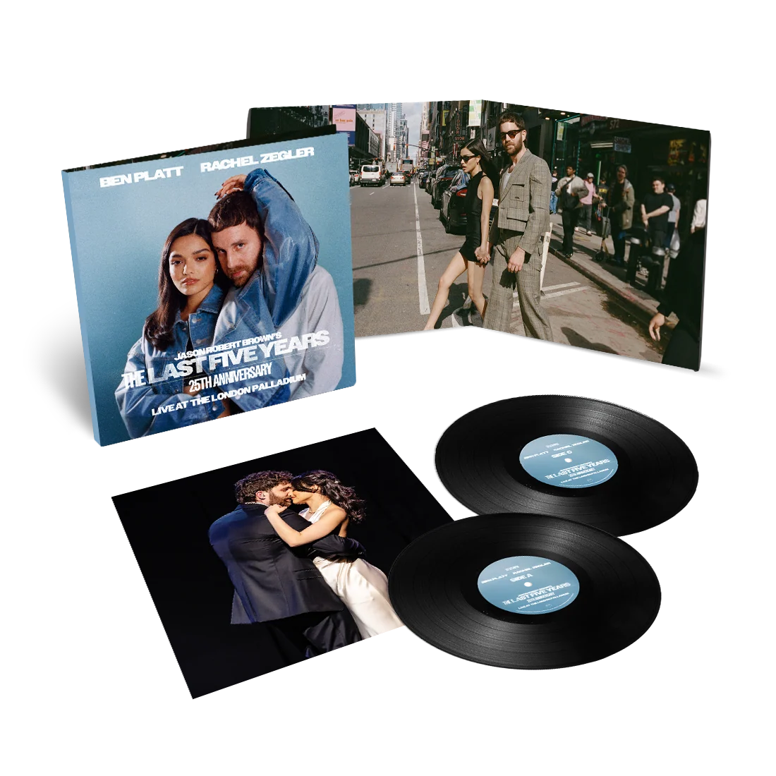 The Last Five Years (25th Anniversary Live at the London Palladium) (Standard Vinyl)