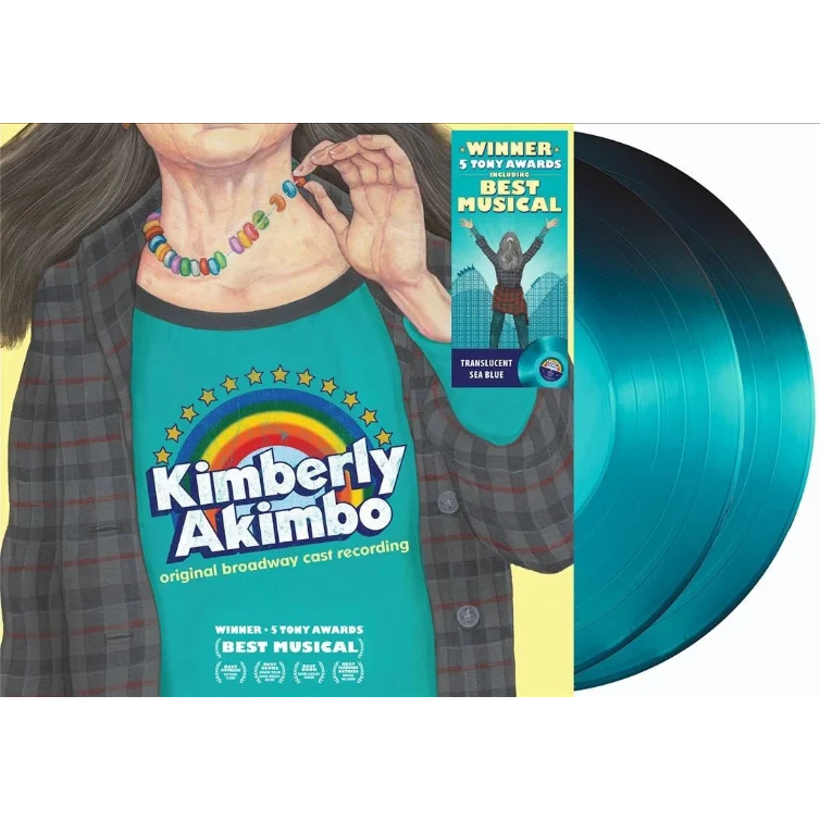 Kimberly Akimbo Vinyl LP Original Broadway Cast Recording