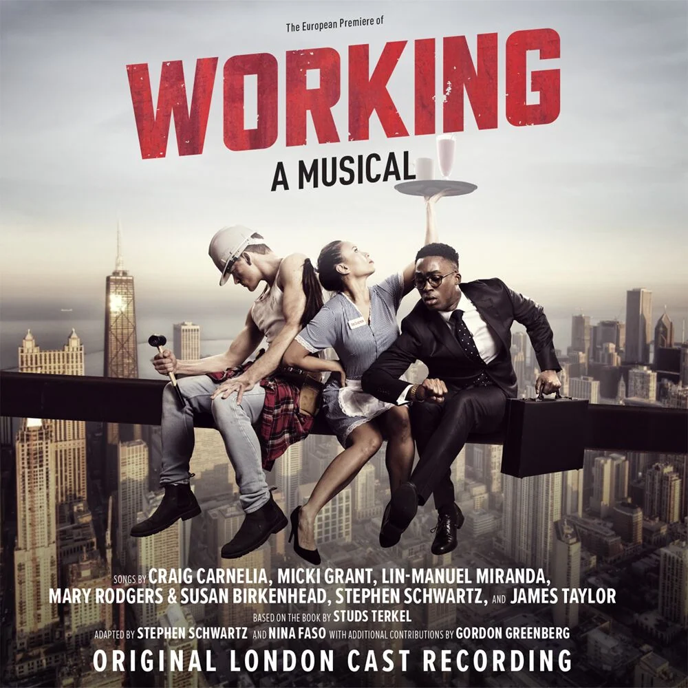 Working: A Musical Original London Cast Recording CD