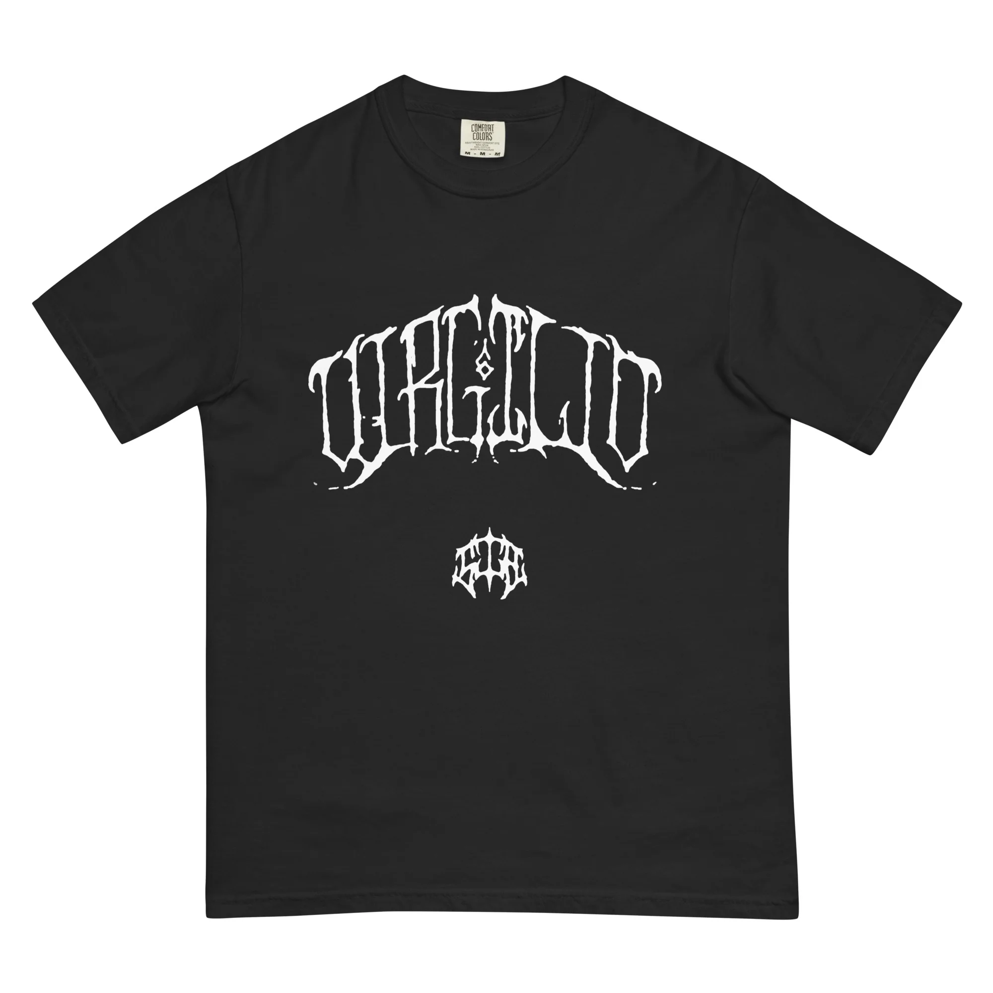 Virgilio T-Shirt in Black Ultra-Soft Airlume Cotton