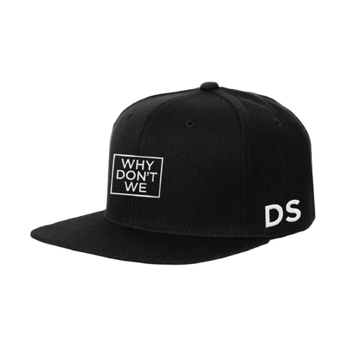 Why Don't We Initials Snapback Cap with Daniel's Initials