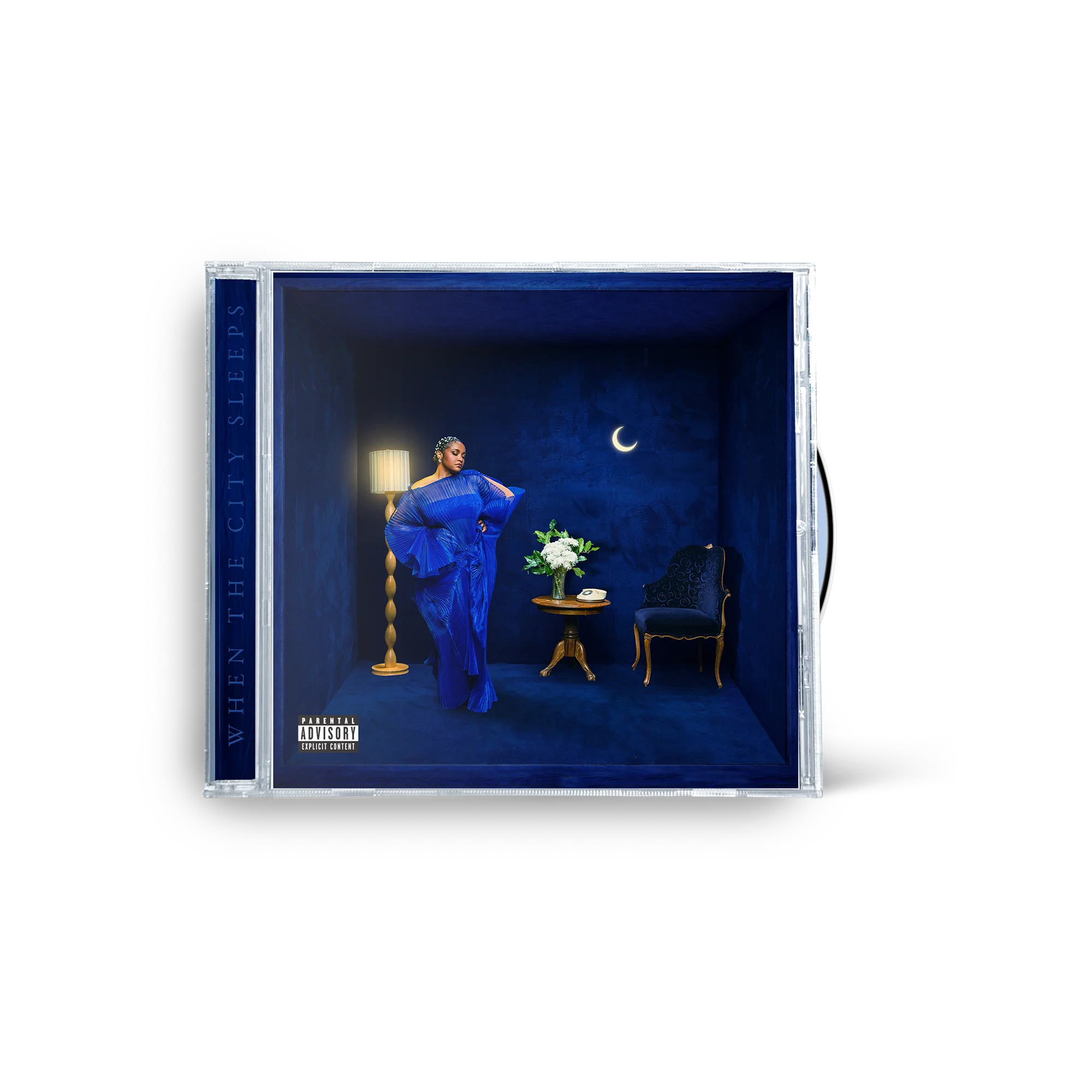 Alex Isley When The City Sleeps Jewel Case CD