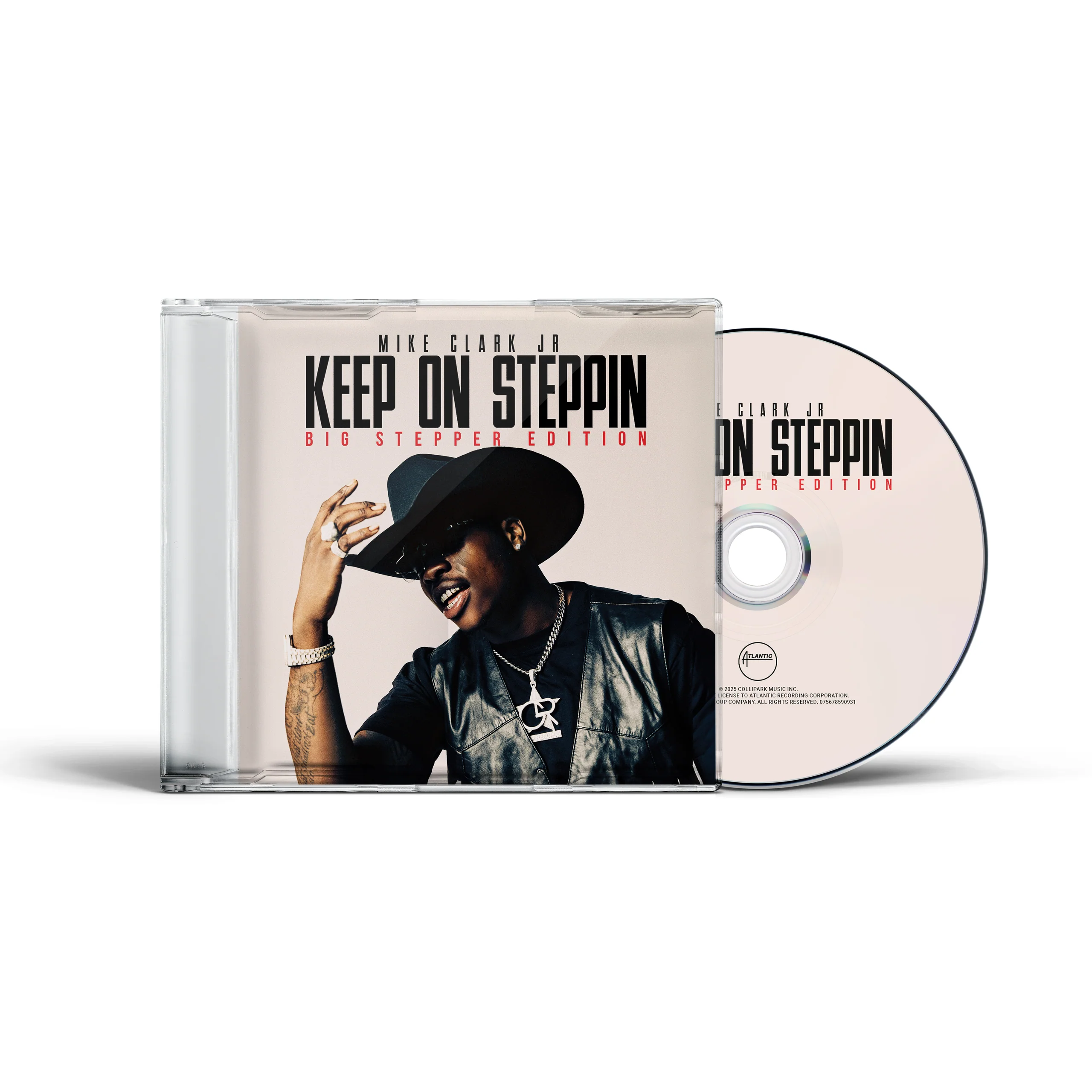Mike Clark Jr. Keep On Steppin: Bigger Stepper Edition CD