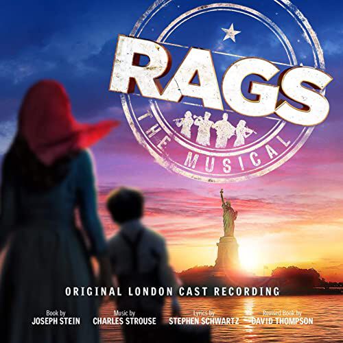 Rags: The Musical Original London Cast Recording CD