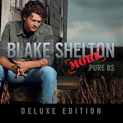 Blake Shelton Pure BS Deluxe CD with 14 Tracks